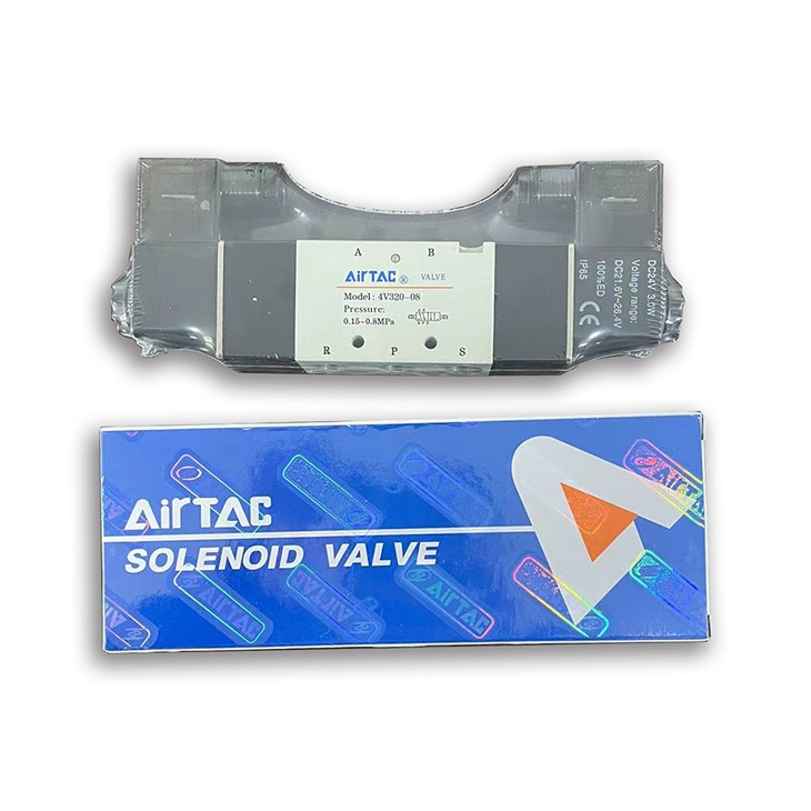 4V320-08 AC 220V AIRTEC 4V320 Valvula Sulinòidi pneumatichi